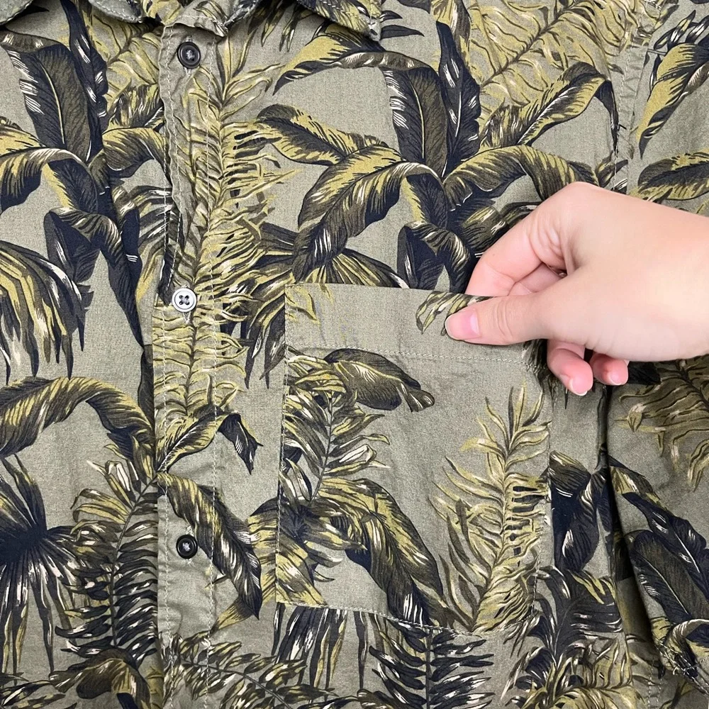 H&M button up shirt - Picture 4 of 4